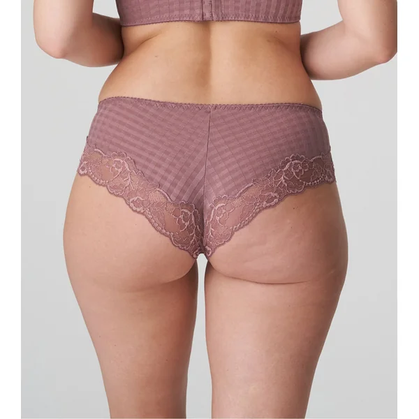 Shorty Madison Satin Taupe