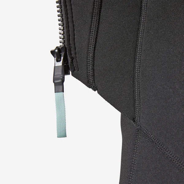 Shorty neoprene 2mm easy avec fermeture diagonale femme frontzip