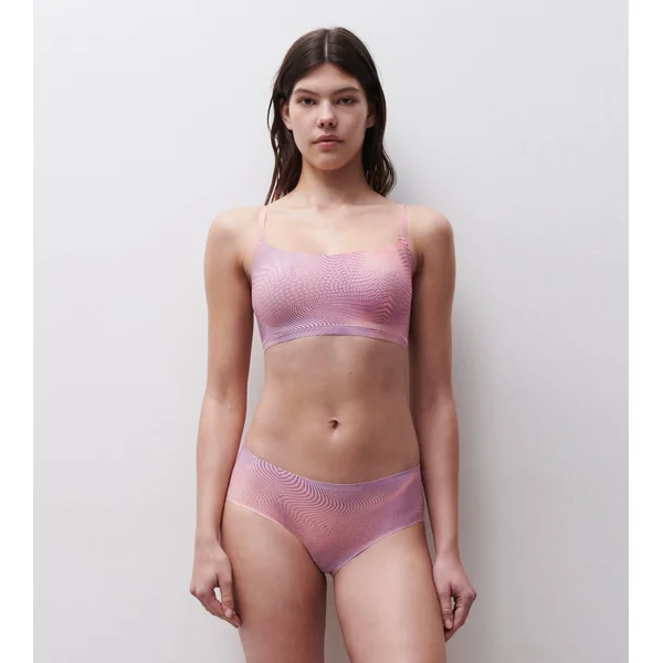 Shorty rose imprimé Softstretch Print Iris