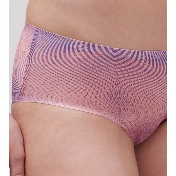 Shorty rose imprimé Softstretch Print Iris