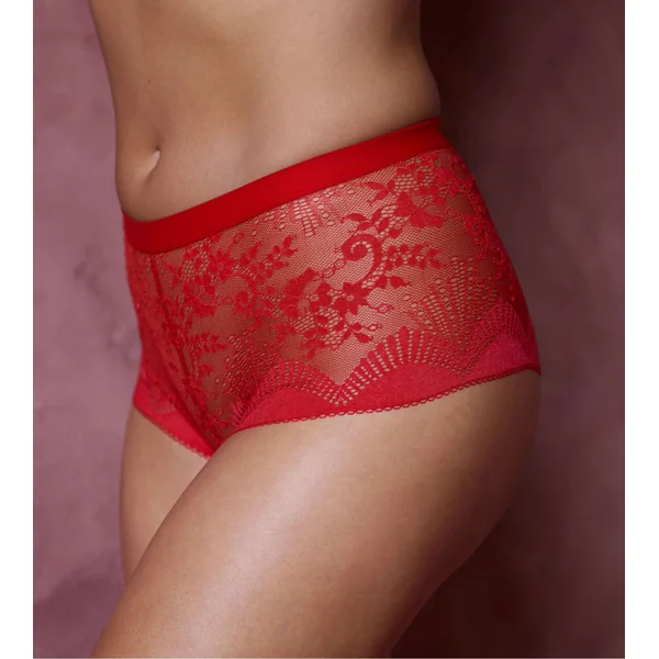 Shorty rouge en dentelle Sensu Lace Salsa