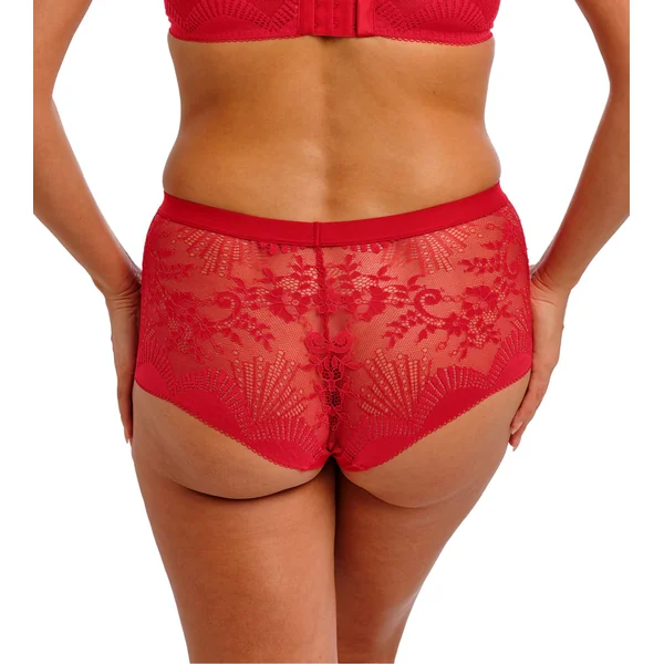 Shorty rouge en dentelle Sensu Lace Salsa