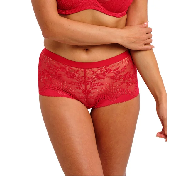 Shorty rouge en dentelle Sensu Lace Salsa