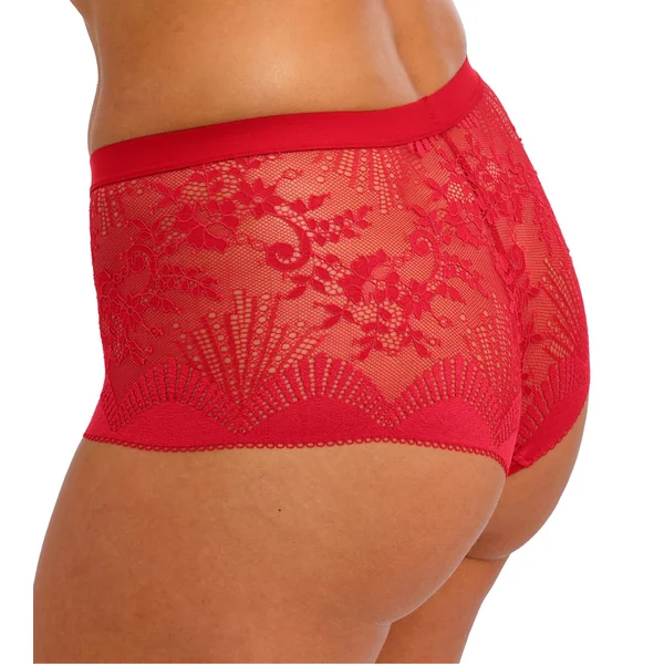 Shorty rouge en dentelle Sensu Lace Salsa