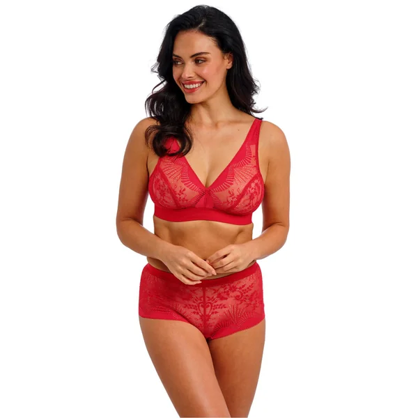 Shorty rouge en dentelle Sensu Lace Salsa