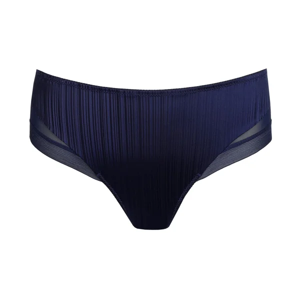 Shorty satiné bleu Knokke Bleu Saphir