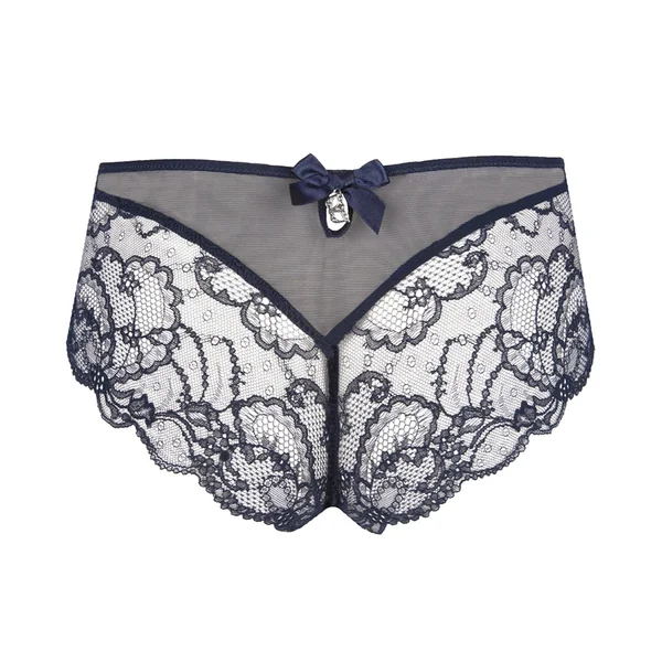 Shorty sexy Soir de Venise BLEU