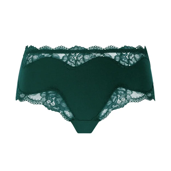 Shorty Simply Perfect Vert Anglais