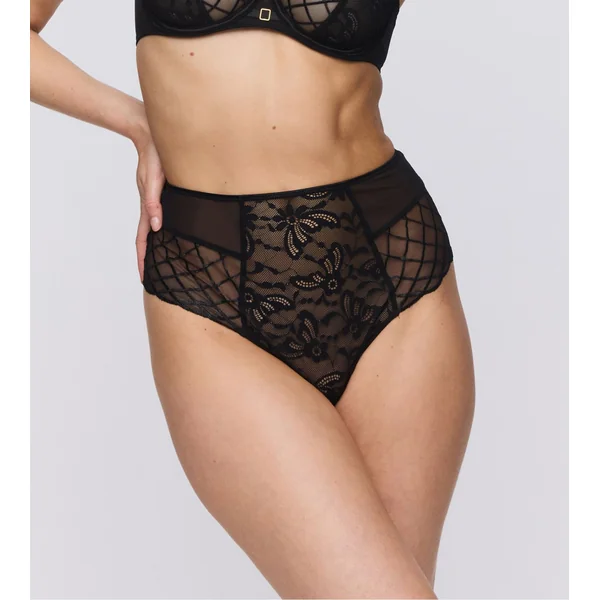 Shorty String Aven Noir