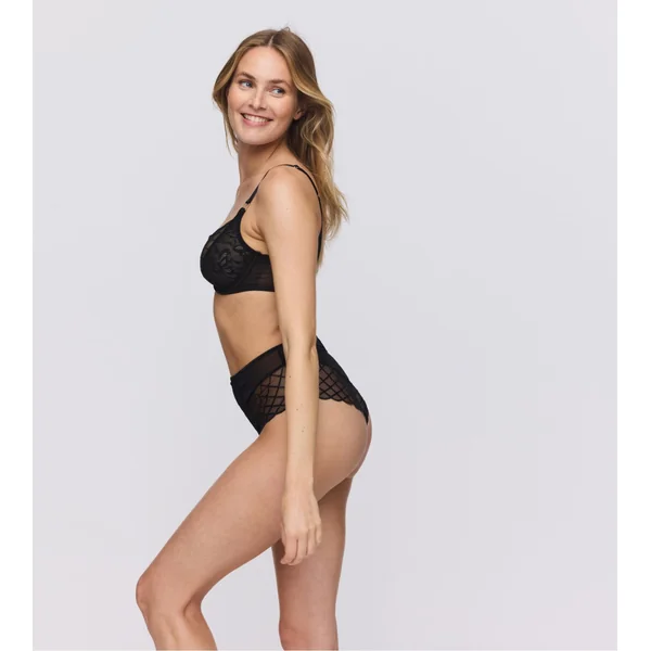 Shorty String Aven Noir