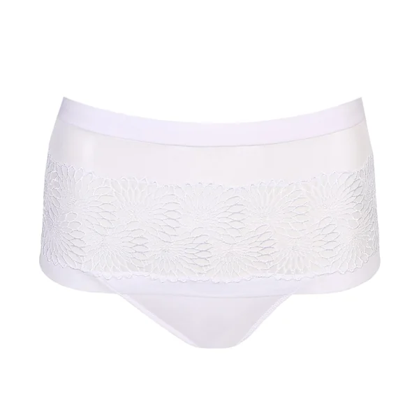 Shorty taille haute Sophora Blanc