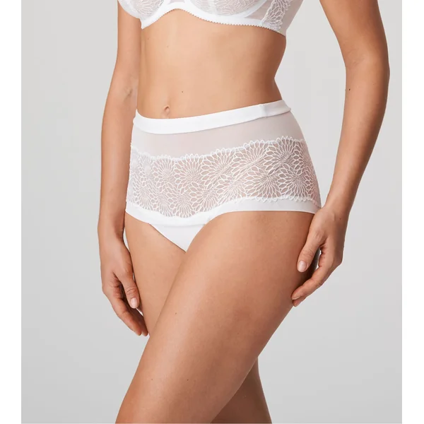 Shorty taille haute Sophora Blanc