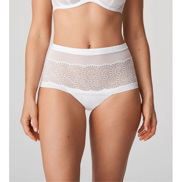 Shorty taille haute Sophora Blanc