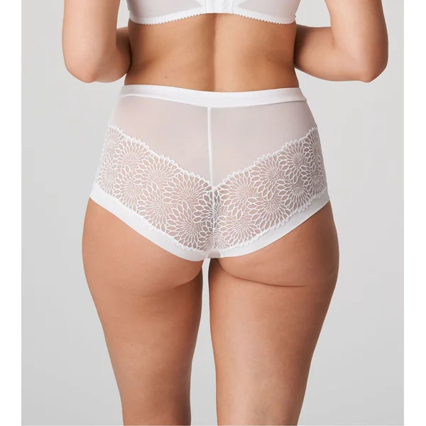 Shorty taille haute Sophora Blanc