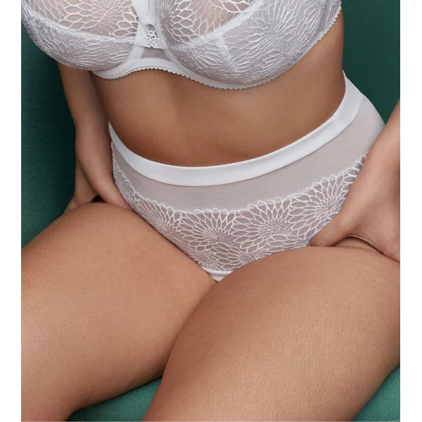 Shorty taille haute Sophora Blanc
