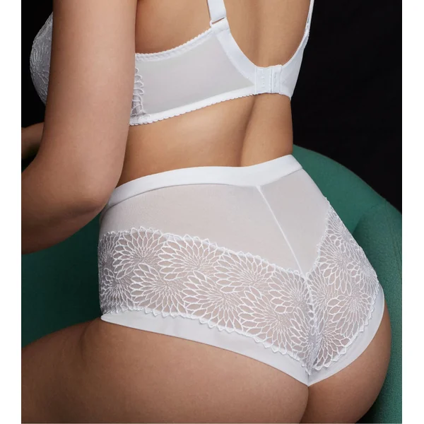 Shorty taille haute Sophora Blanc