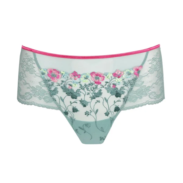 Shorty vert d'eau/rose Lizelot Bali Green