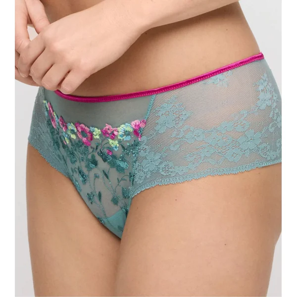 Shorty vert d'eau/rose Lizelot Bali Green