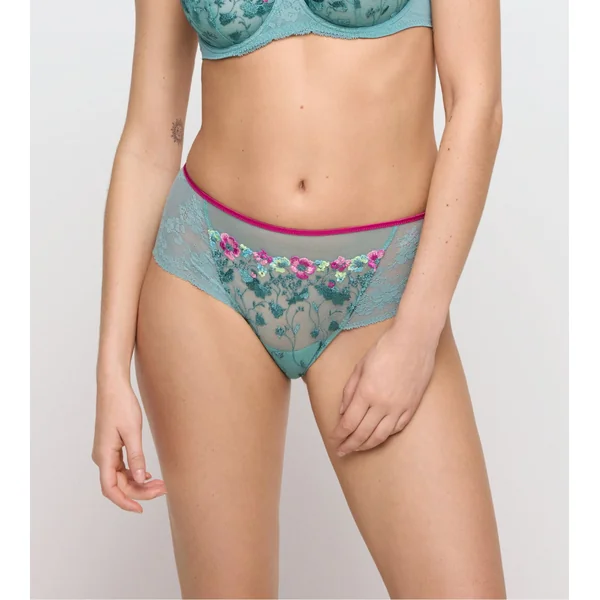Shorty vert d'eau/rose Lizelot Bali Green