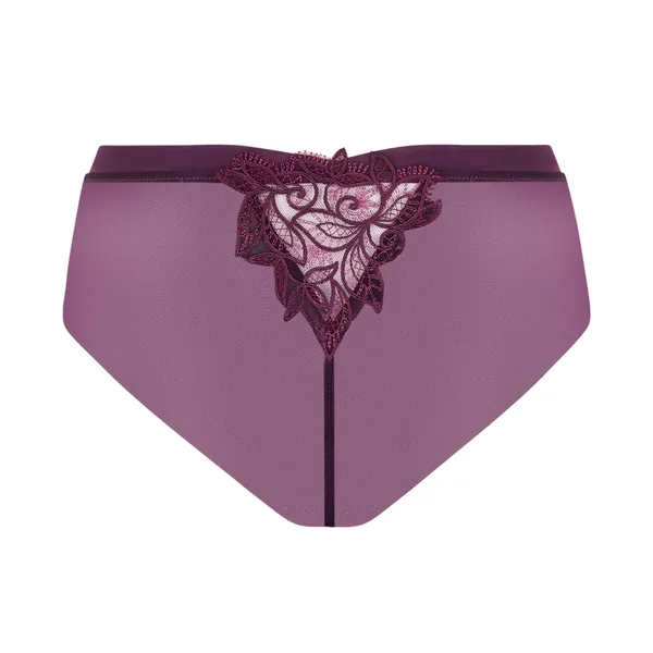 Shorty violet sexy Élégance Artist Orchidée