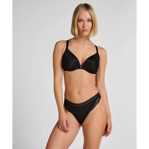 Silje Highleg Brésilien - Noir