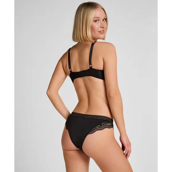 Silje Highleg Brésilien - Noir
