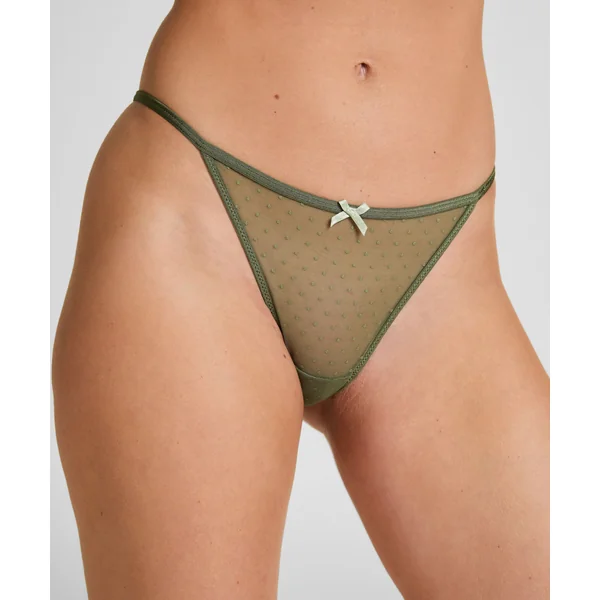 Silvia Highleg Brésilien - Vert