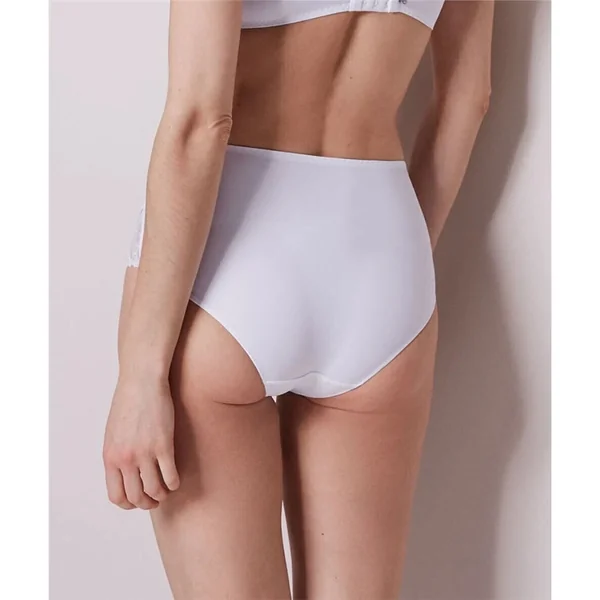 Simone Pérèle - Culotte Brief Blanc L/3 Delice