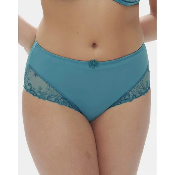 Simone Pérèle - Culotte Brief Bleu Atoll L/3 Delice