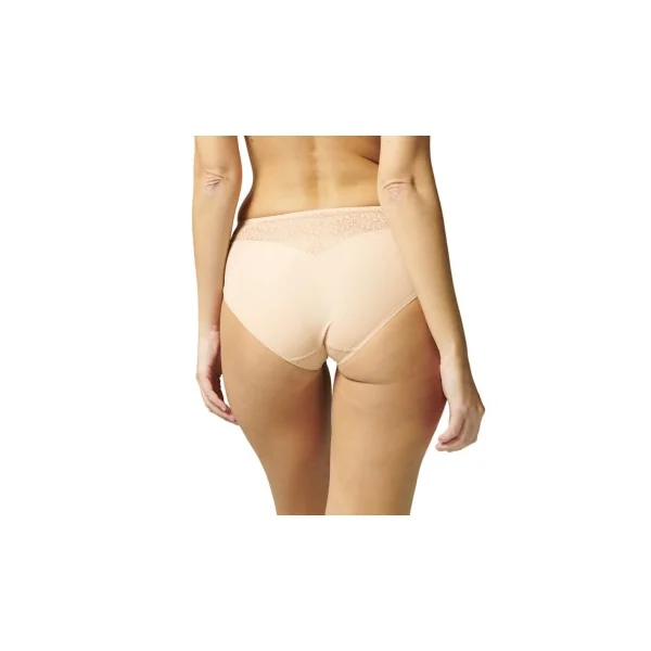 Simone Pérèle - Culotte haute Peau Rosée XXL/5 Karma