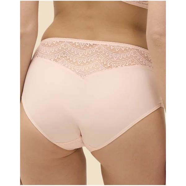 Simone Pérèle - Culotte haute Poudre Pétale L/3 Karma