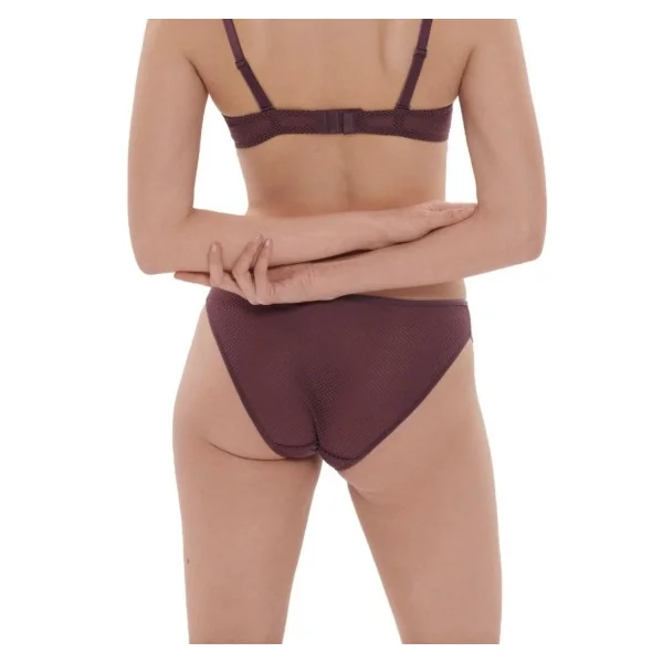 Simone Pérèle - Culotte Haute/Brief Byzantine M/2 Dahlia