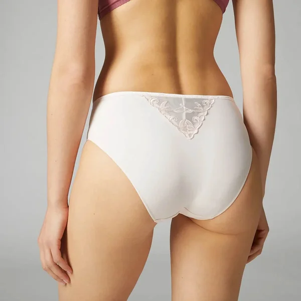 Simone Pérèle - Culotte Retro Brief Poudre L/3 Andora