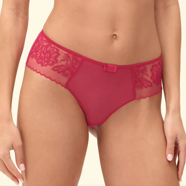 Simone Pérèle - Culotte Shorty Cranberry S/1 Romance