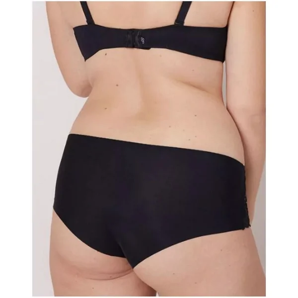 Simone Pérèle - Culotte Shorty Noir S/1 Saga