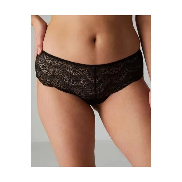 Simone Pérèle - Culotte shorty Noir XL/4 Karma