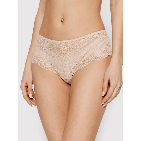 Simone Pérèle - Culotte shorty Peau Rosée L/3 Karma