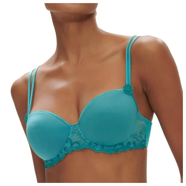 Simone Pérèle - Padding moulé Spacer 3D 36 (80) C Bleu Atoll Delice