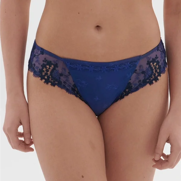 Simone Pérèle - Slip Bleu Électrique L/3 Wish