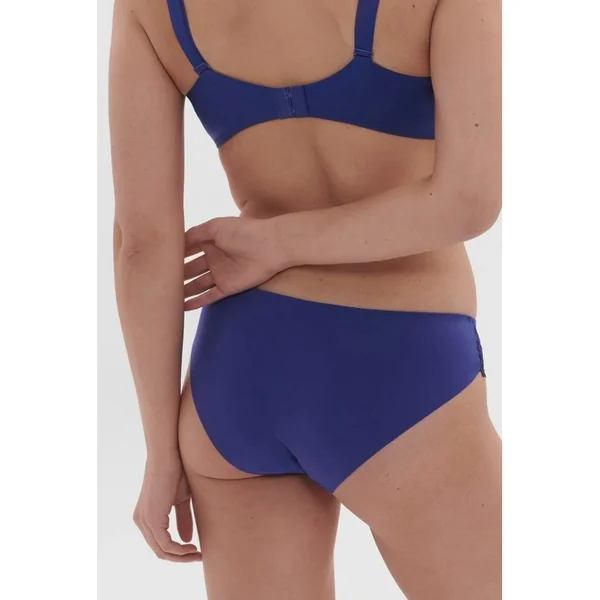 Simone Pérèle - Slip Bleu Électrique L/3 Wish