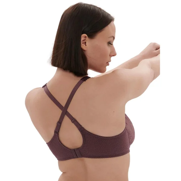 Simone Pérèle - Soutien-Gorge 3 Parties Maintien Ferme avec armatures 34 (75) G Byzantine Dahlia