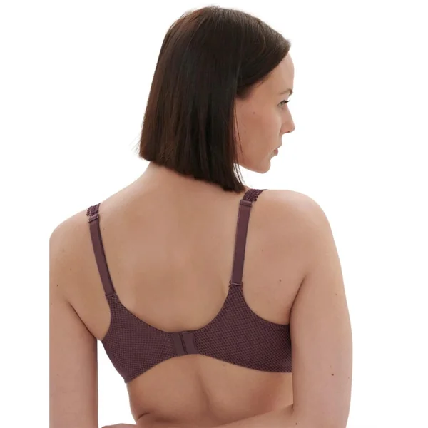Simone Pérèle - Soutien-Gorge 3 Parties Maintien Ferme avec armatures 36 (80) G Byzantine Dahlia