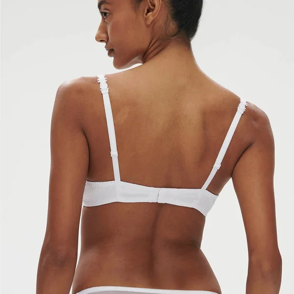 Simone Pérèle - Soutien-gorge corbeille 32 (70) D Blanc crystal Wish