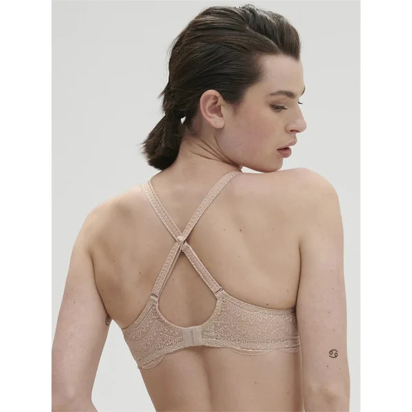 Simone Pérèle - Soutien-gorge padding moulé spacer 3D 34 (75) E Peau Rosée Karma