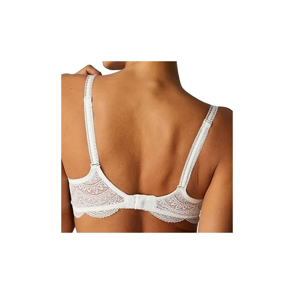 Simone Pérèle - Soutien-gorge padding moulé spacer 3D 36 (80) F Naturel Karma