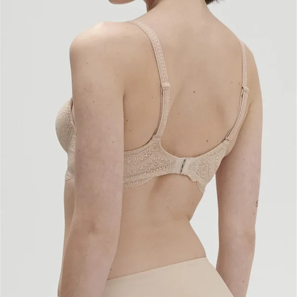 Simone Pérèle - Soutien-gorge padding moulé spacer 3D 36 (80) F Peau Rosée Karma