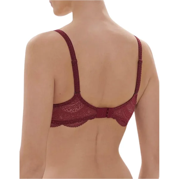 Simone Pérèle - Soutien-gorge padding moulé spacer 3D 36 (80) F Rouge Spinelle Karma