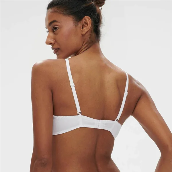 Simone Pérèle - Soutien-gorge push-up triangle 34 (75) E Blanc crystal Wish