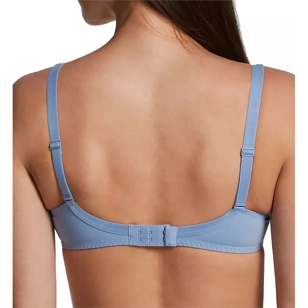 Simone Pérèle - Soutien-gorge spacer décolleté carré 36 (80) C Bleu Rêve Andora