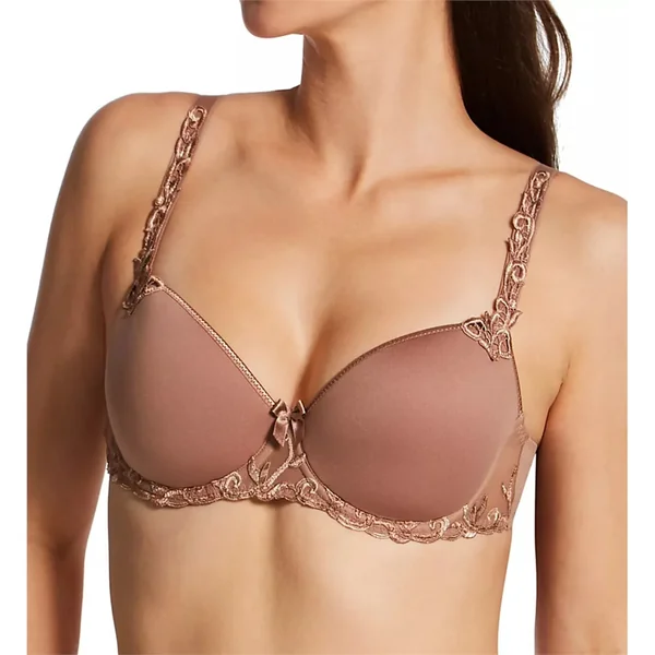 Simone Pérèle - Soutien-gorge spacer décolleté carré 36 (80) D Amaretto Andora